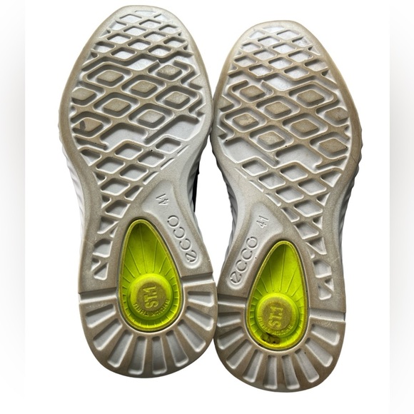 Ecco Men's ST.1 Hybrid Lite Brogue Shoe - Picture 7 of 8